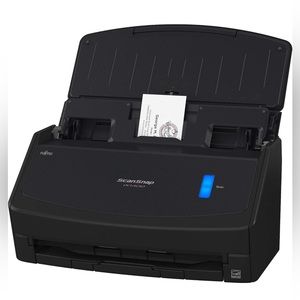 ScanSnap iX1400 High-Speed Simple One-Touch Button Color Document Scanner